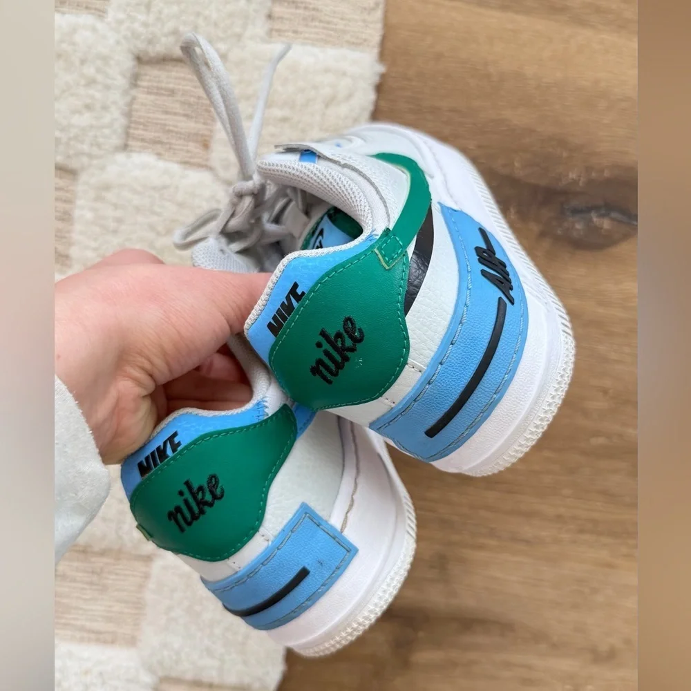 Nike AF1 Shadow in Photon Dust Malachite